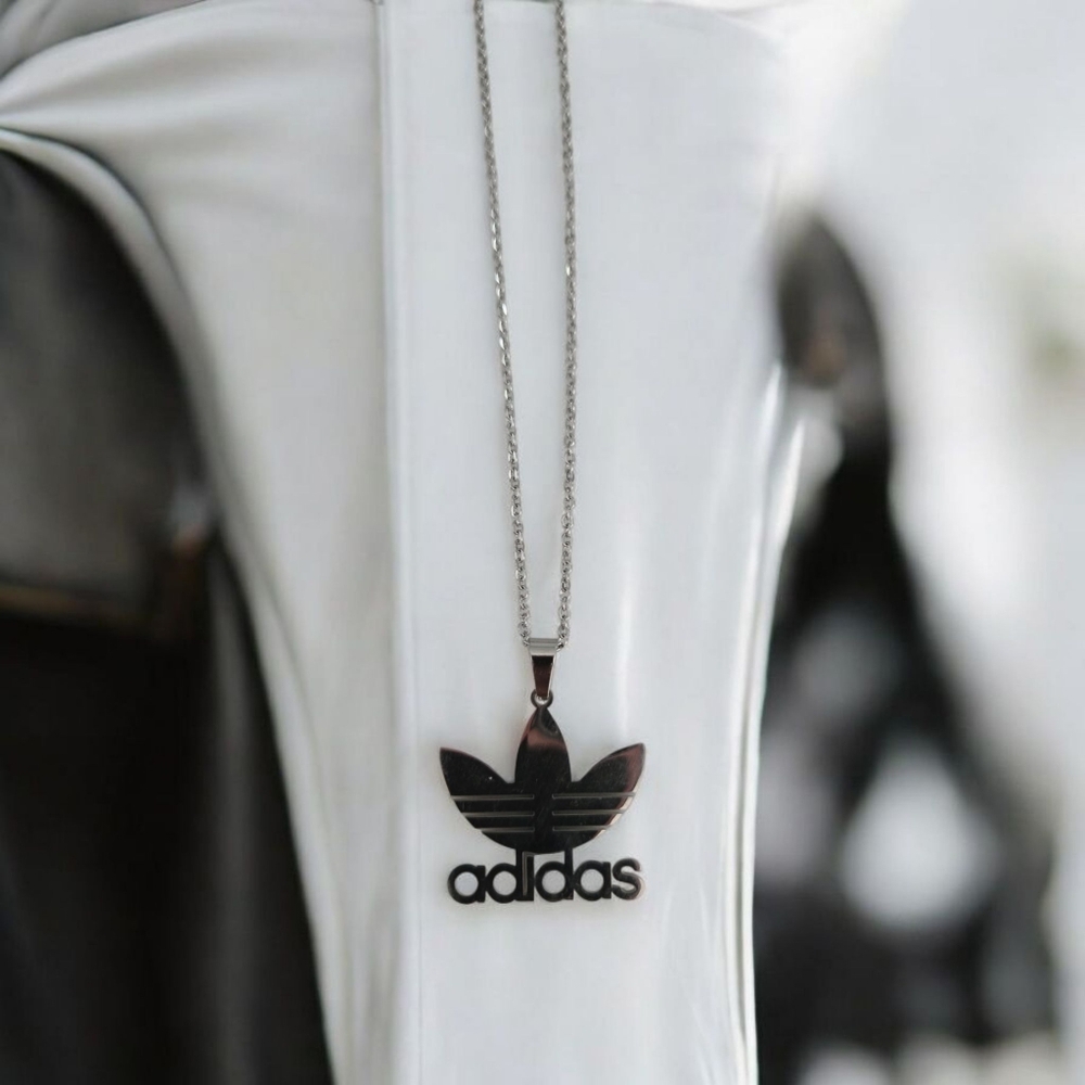 🔥Adidas Stainless Steel Pendant Necklace🔥